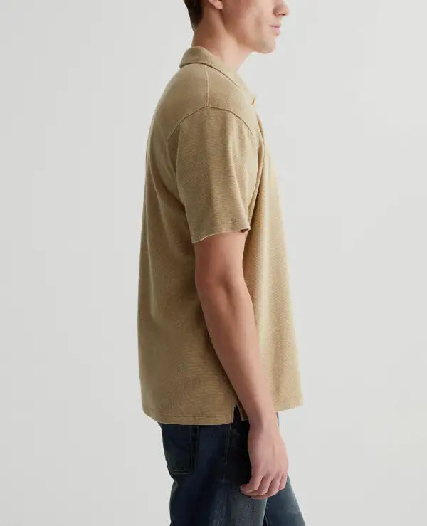 Men's Relaxed Fit Denim Shirt