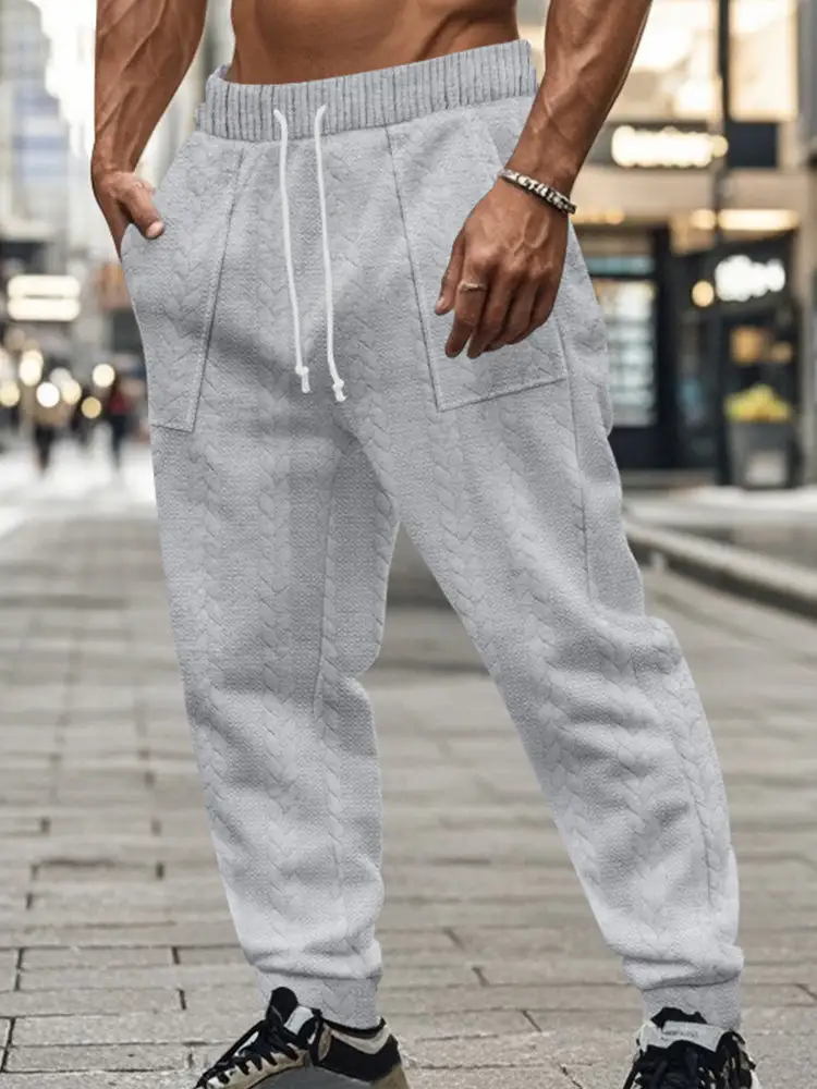 Modern Casual Fit Pants