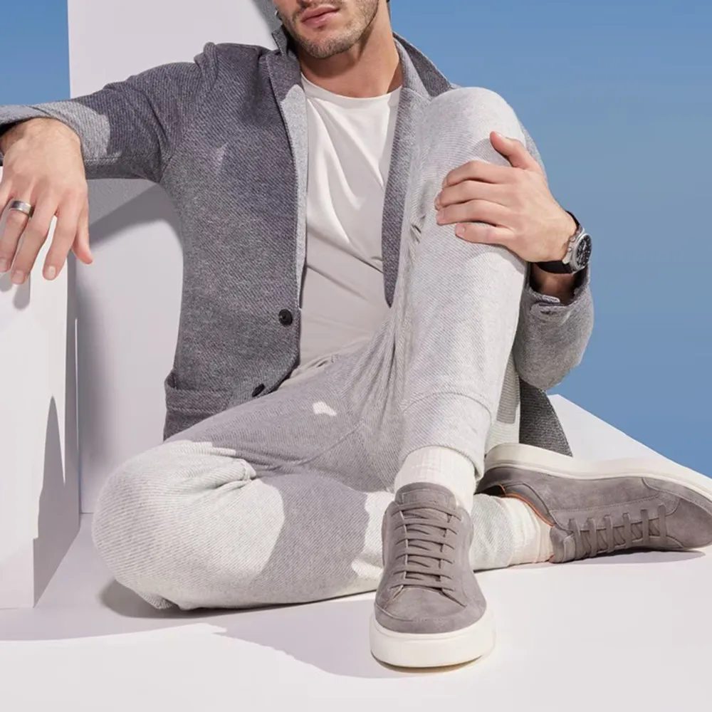 Color Block Slip-on Sneaker