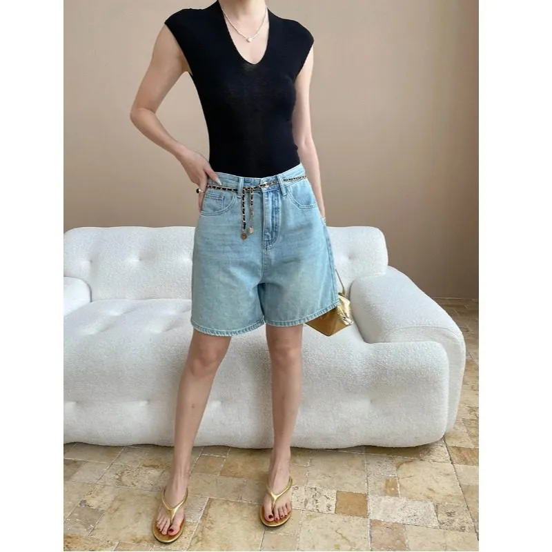 Heritage Slim Fit V-Neck Sleeveless T-Shirt