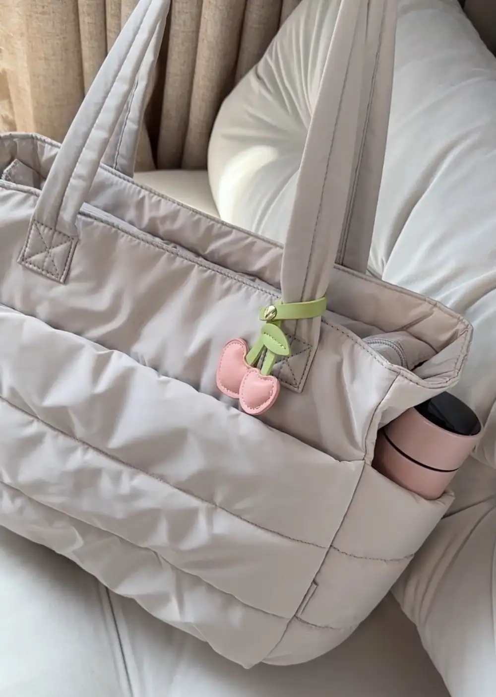 Padded Puffer Bag