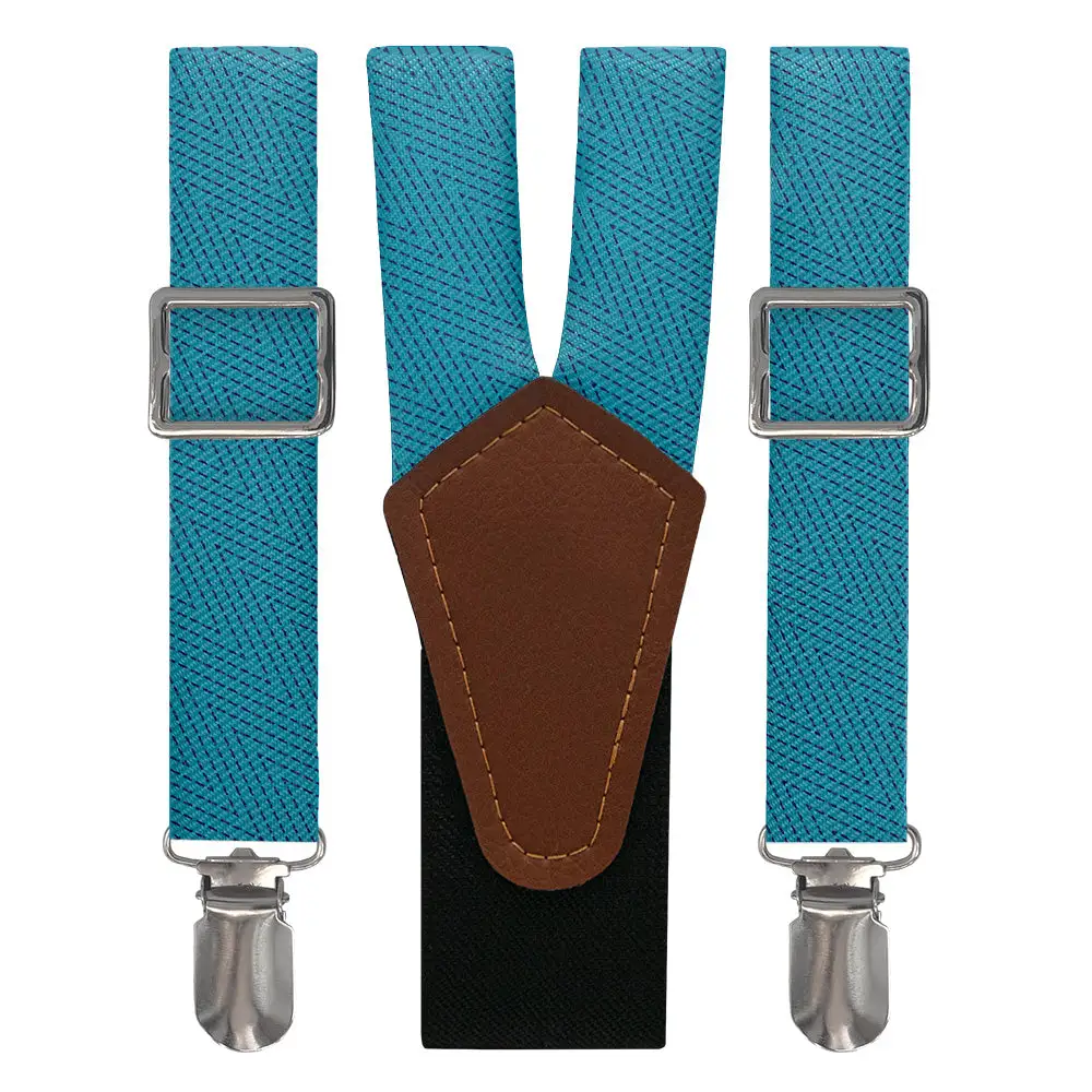 Arrowwood Geometric Pattern Suspenders