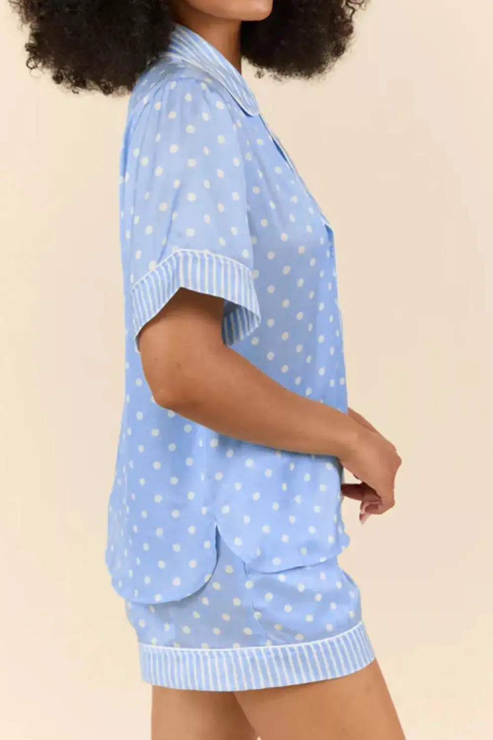 Comfortable Everyday Pajama Set Blue