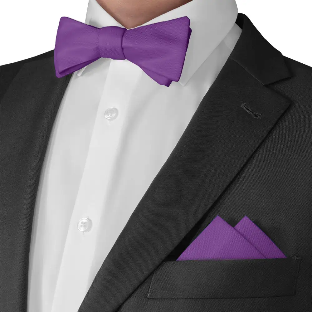 Dapper Modern Solid Pocket Square