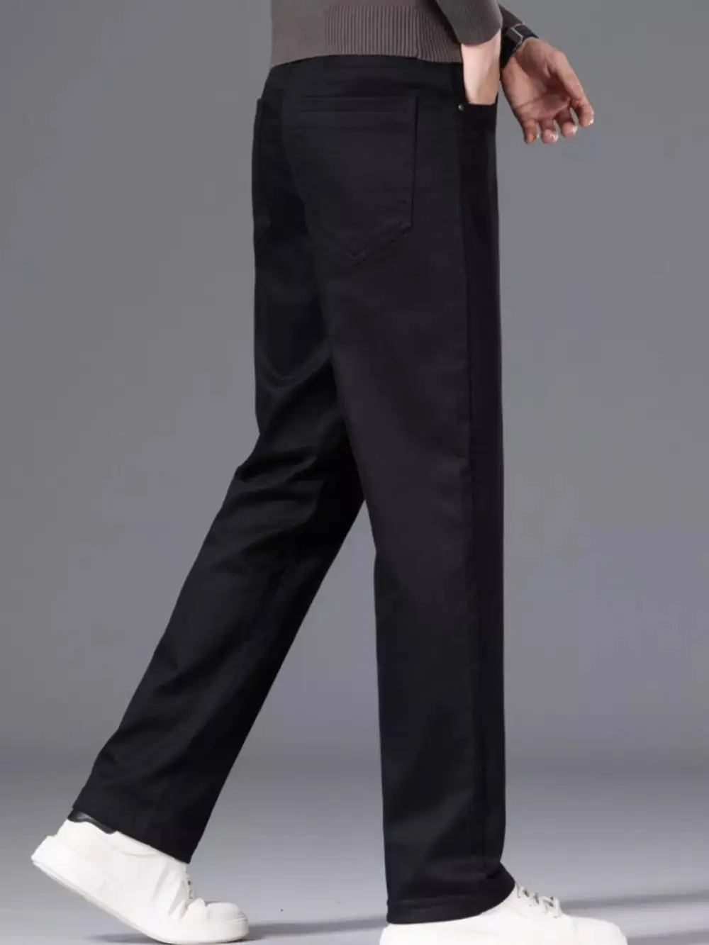 Classic Loose Fit Pants