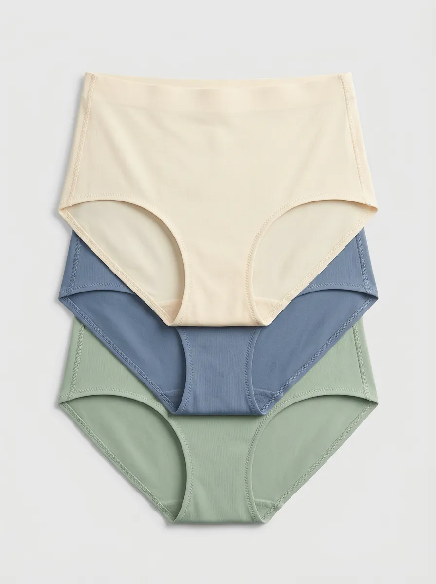 Women's Everyday High-Rise Briefs 3-Pack