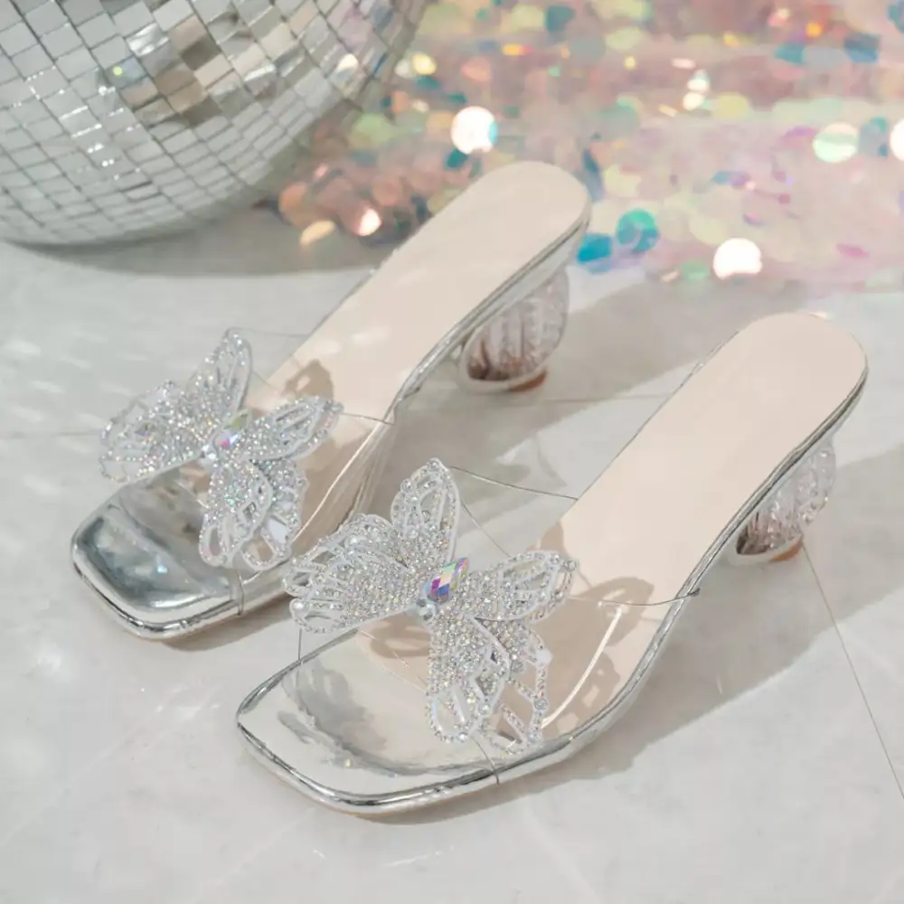 Butterfly Open Toe Sandals