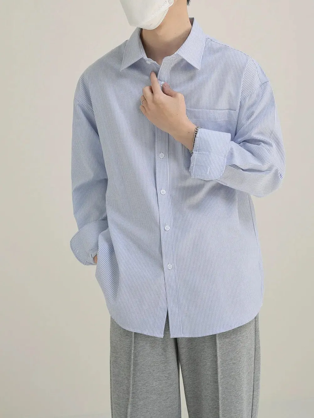 Regular Fit Striped Shirt