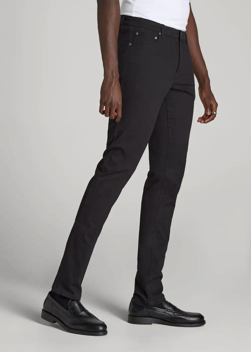 Men's Slim Fit Cotton Stretch Pants