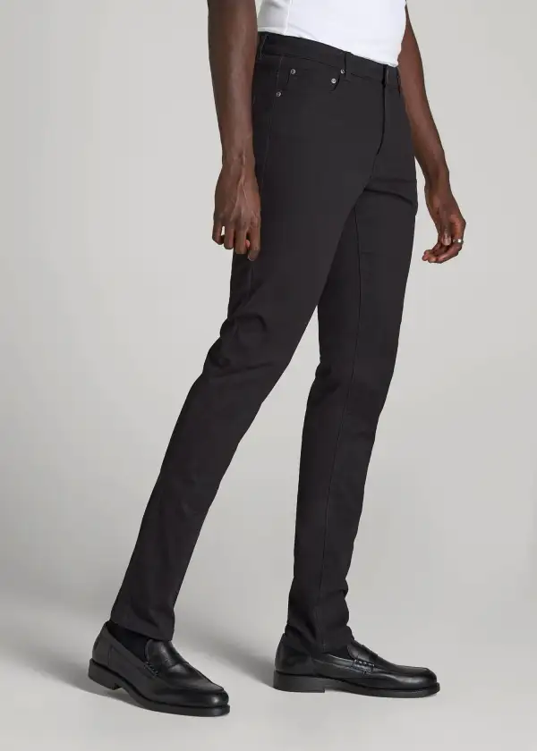Men's Slim Fit Cotton Stretch Pants