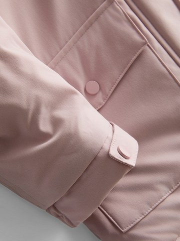 1-9yrs | Faux Fur Trim Parka detail 2