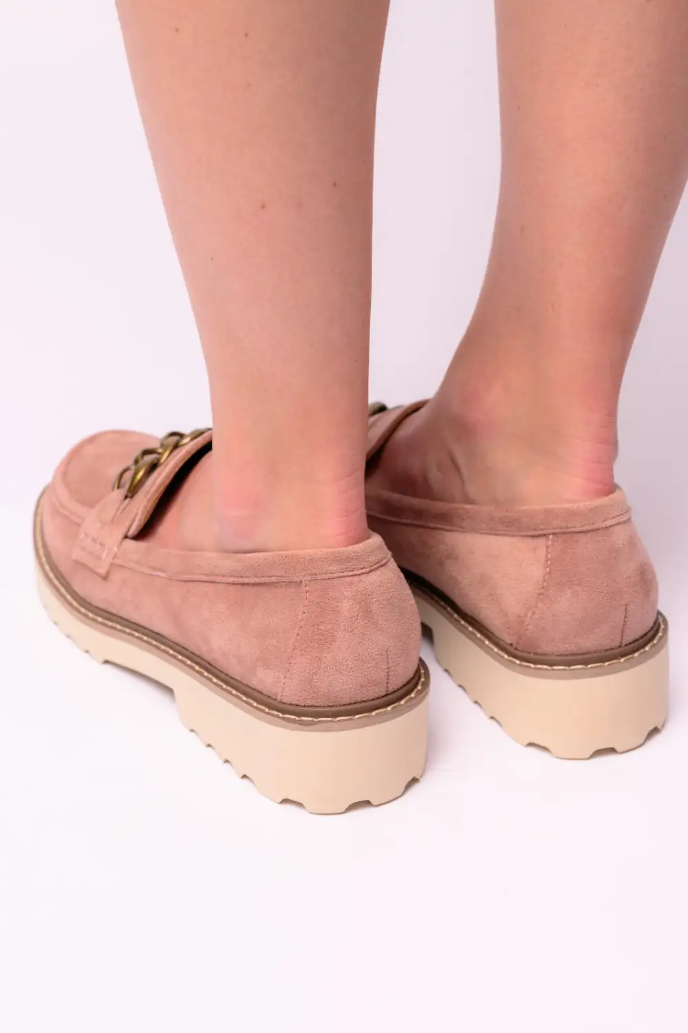 Literally Blush Loafers