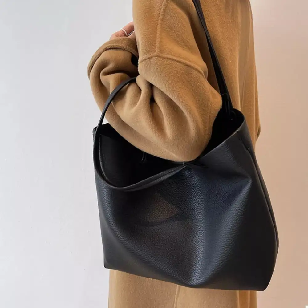 PU Leather Tote Bag