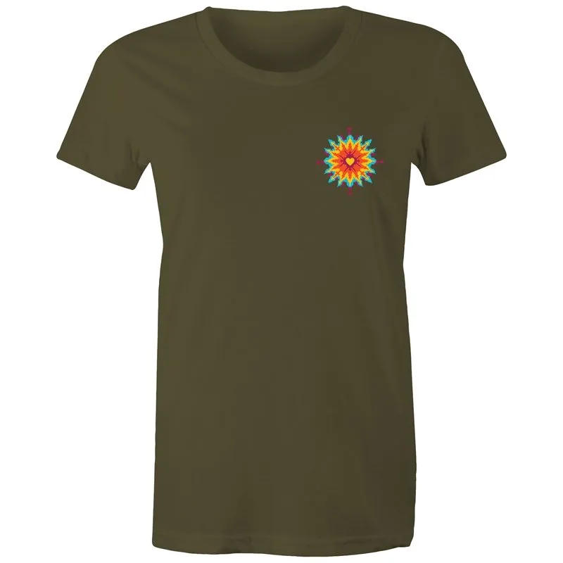 Heart Abstract Pocket T-Shirt