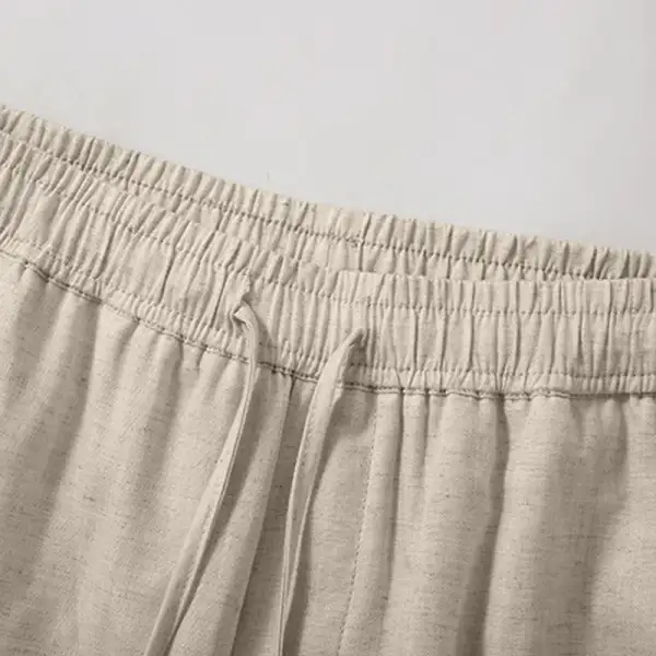 Drawstring Casual Shorts