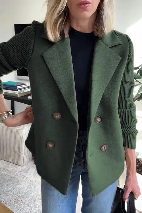 Tailored Structured Matching Set Outerwear