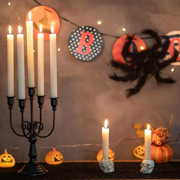 Candelabra Candle Holders 11.8