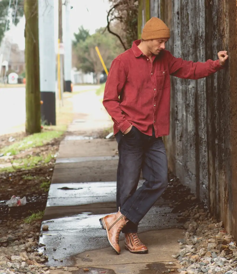 Lace-Up Heritage Everyday Boots