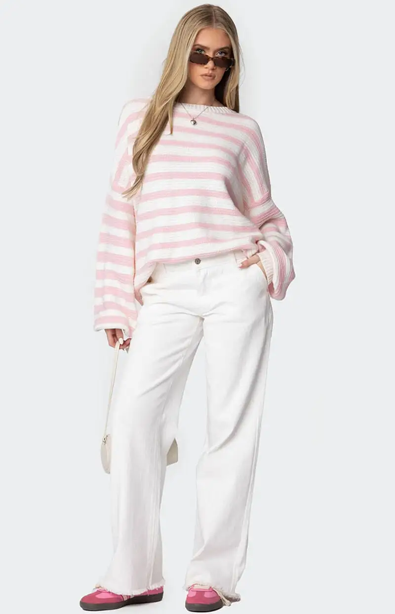 Edikted Aerin Oversized Sweater