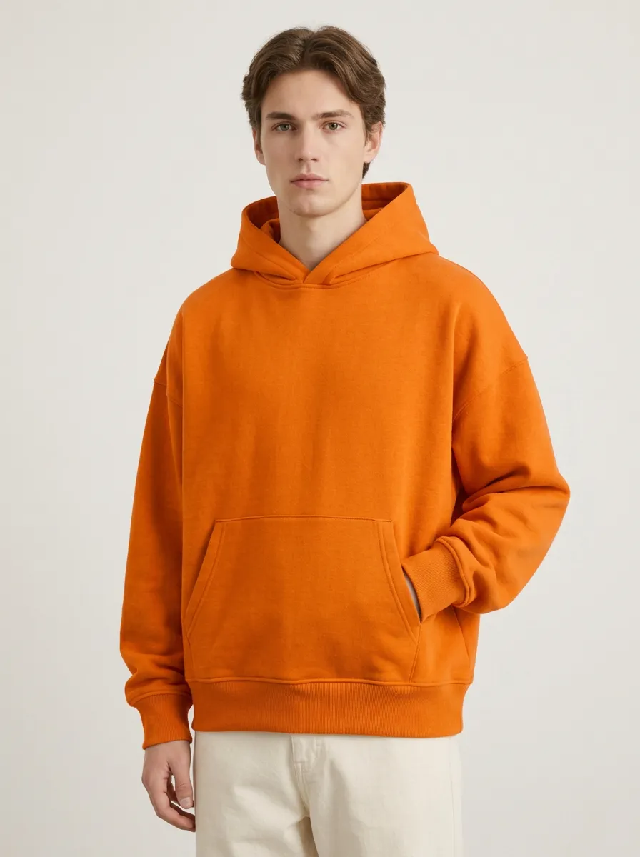 Unisex Pullover Off Duty Pullover Hoodie