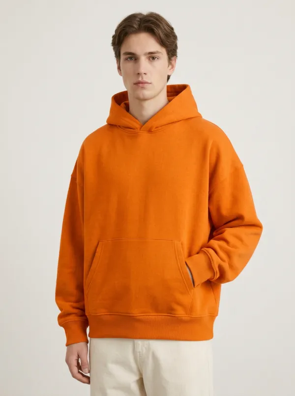 Unisex Pullover Off Duty Pullover Hoodie