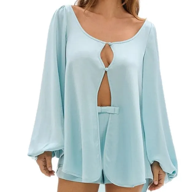 Freshly Tailored Oversized Blouse