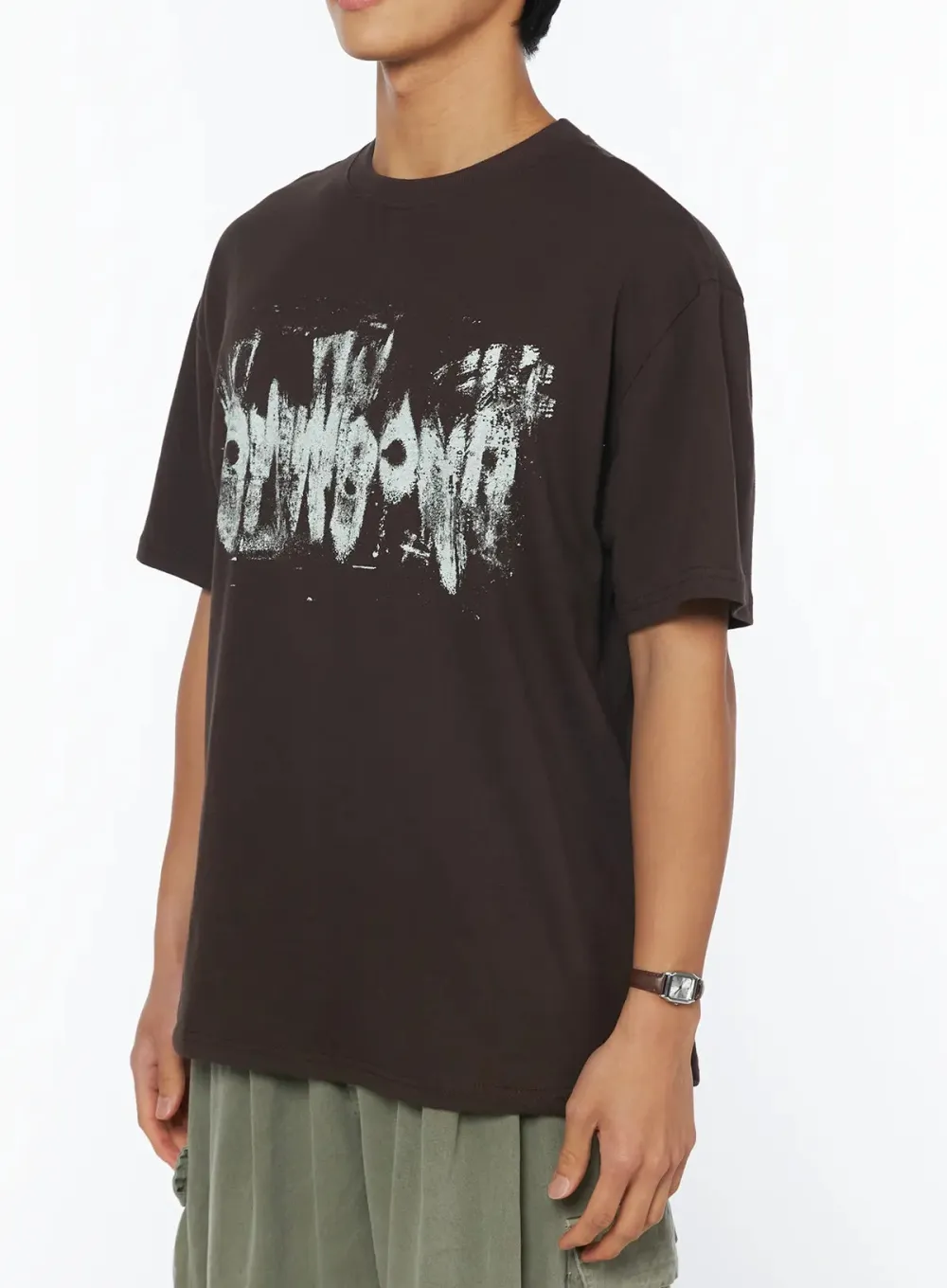 Men's Urban Graphic Print T-Shirt