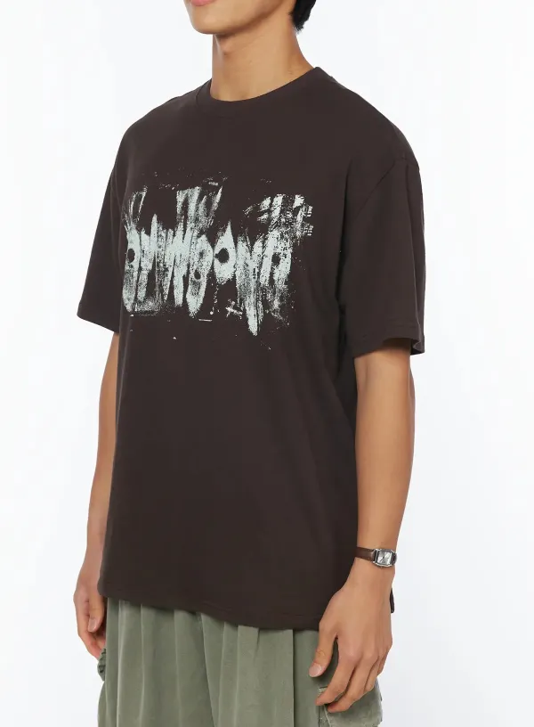 Men's Urban Graphic Print T-Shirt