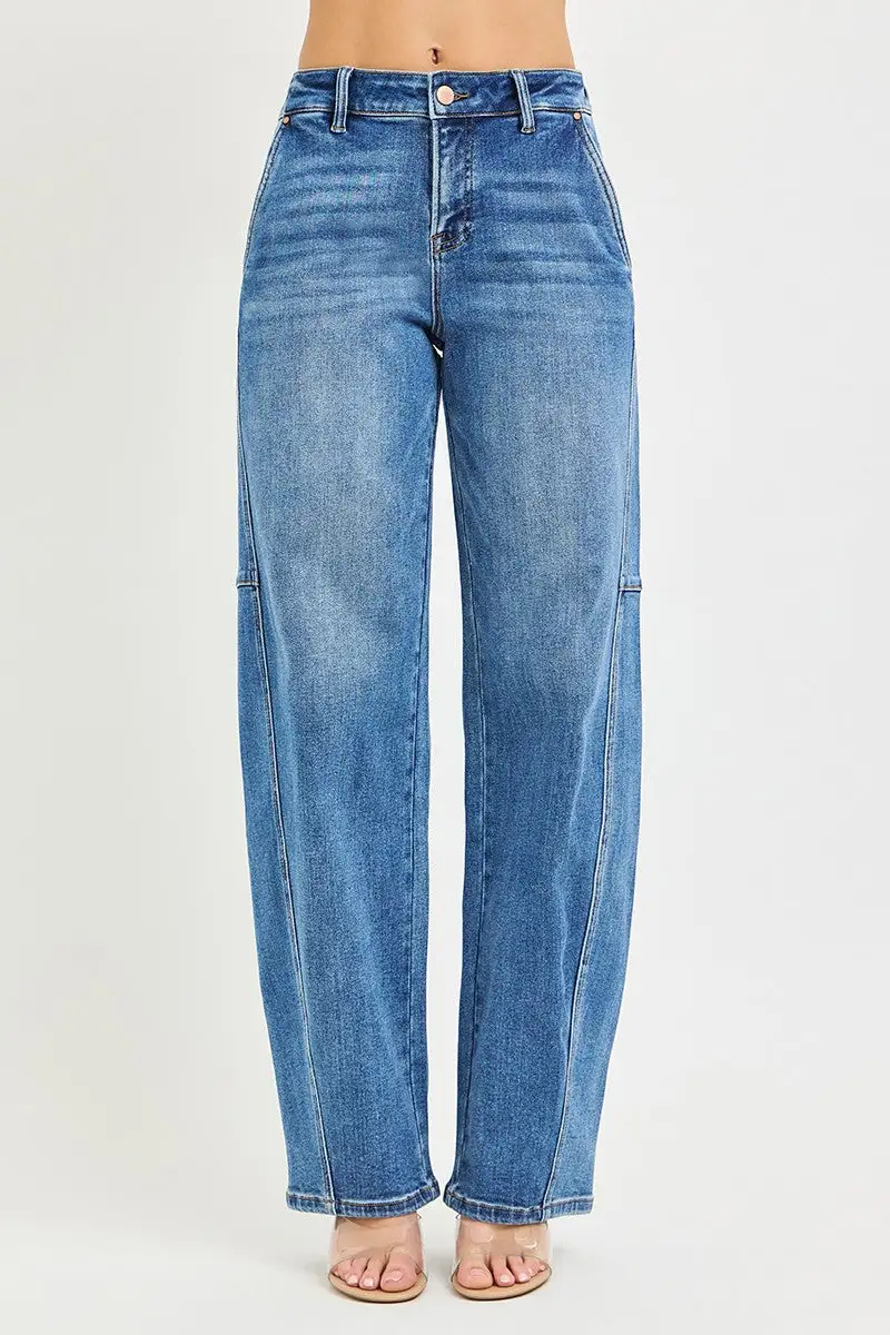 Modern Classic Baggy Jeans