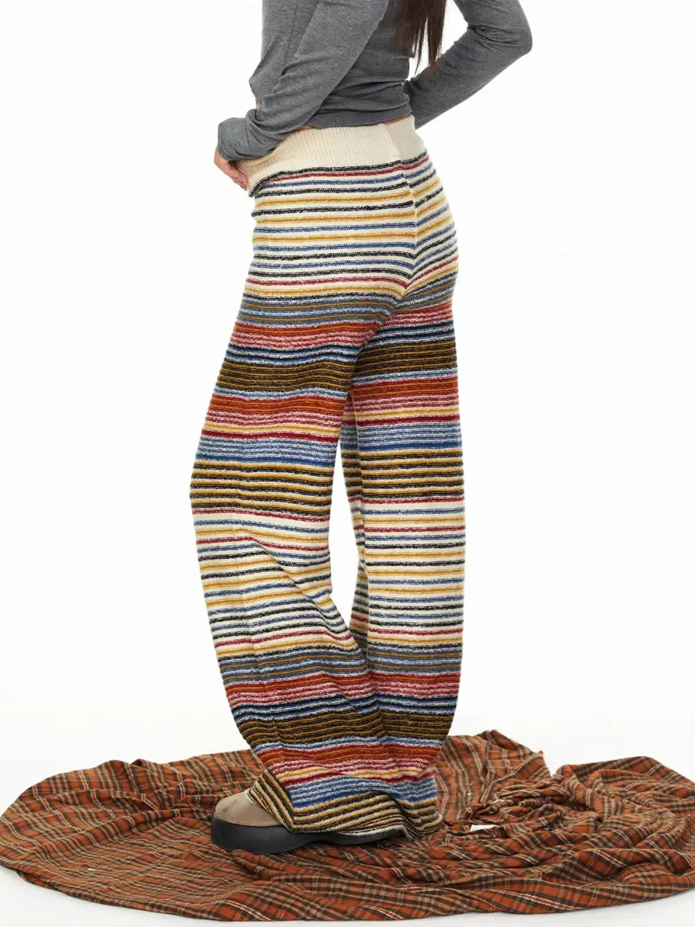 Contemporary Straight-Leg Pants
