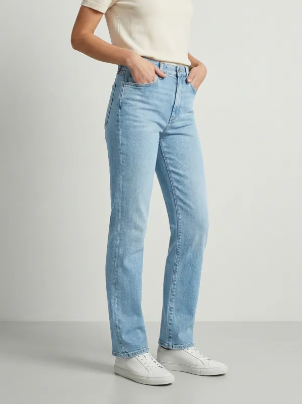 High-Rise Classic Women's Straight-Leg Jeans