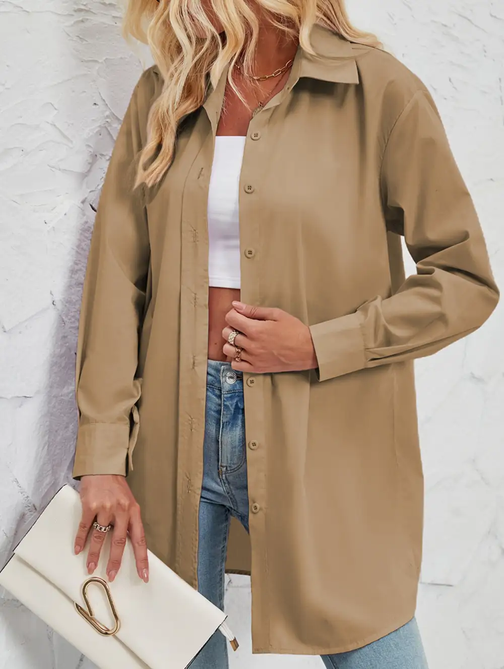 Easy Drape Blouse