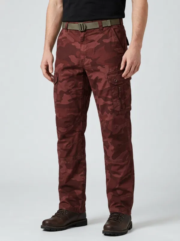 Men's Outdoor Tactical Camouflage Printed Cargo Pants