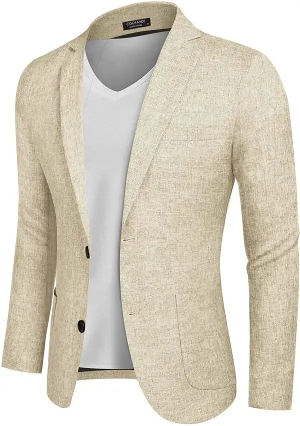 Tweed Blazer Jacket