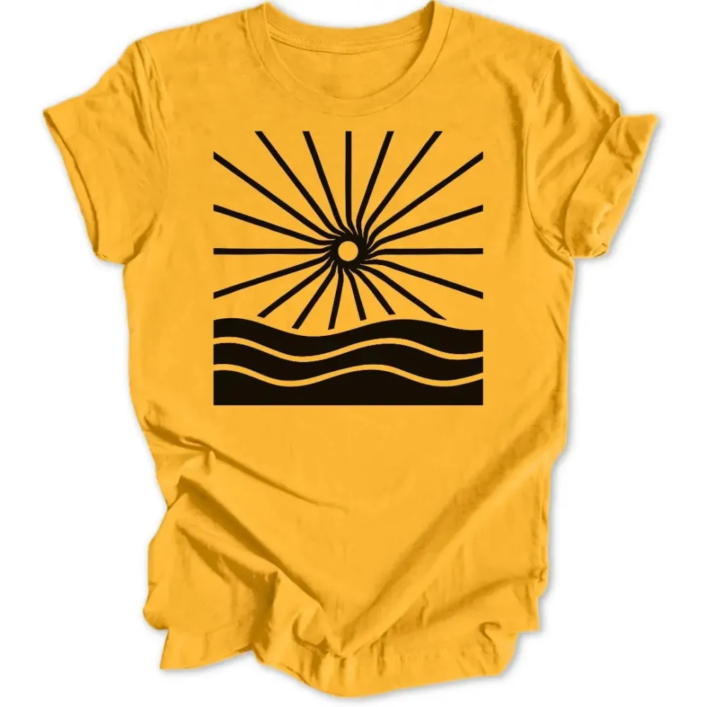 Sunny Sea Unisex T-Shirt