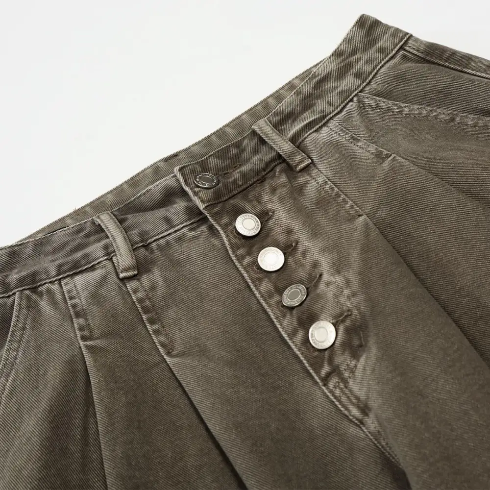 Refined High Waist Denim Jeans