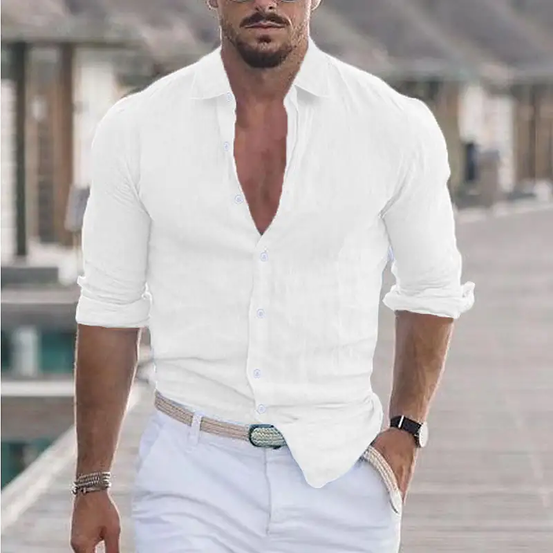 Linen Everyday Casual Shirt