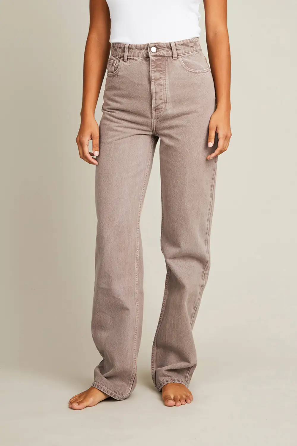 Women's Classic Straight Relaxed Jeans