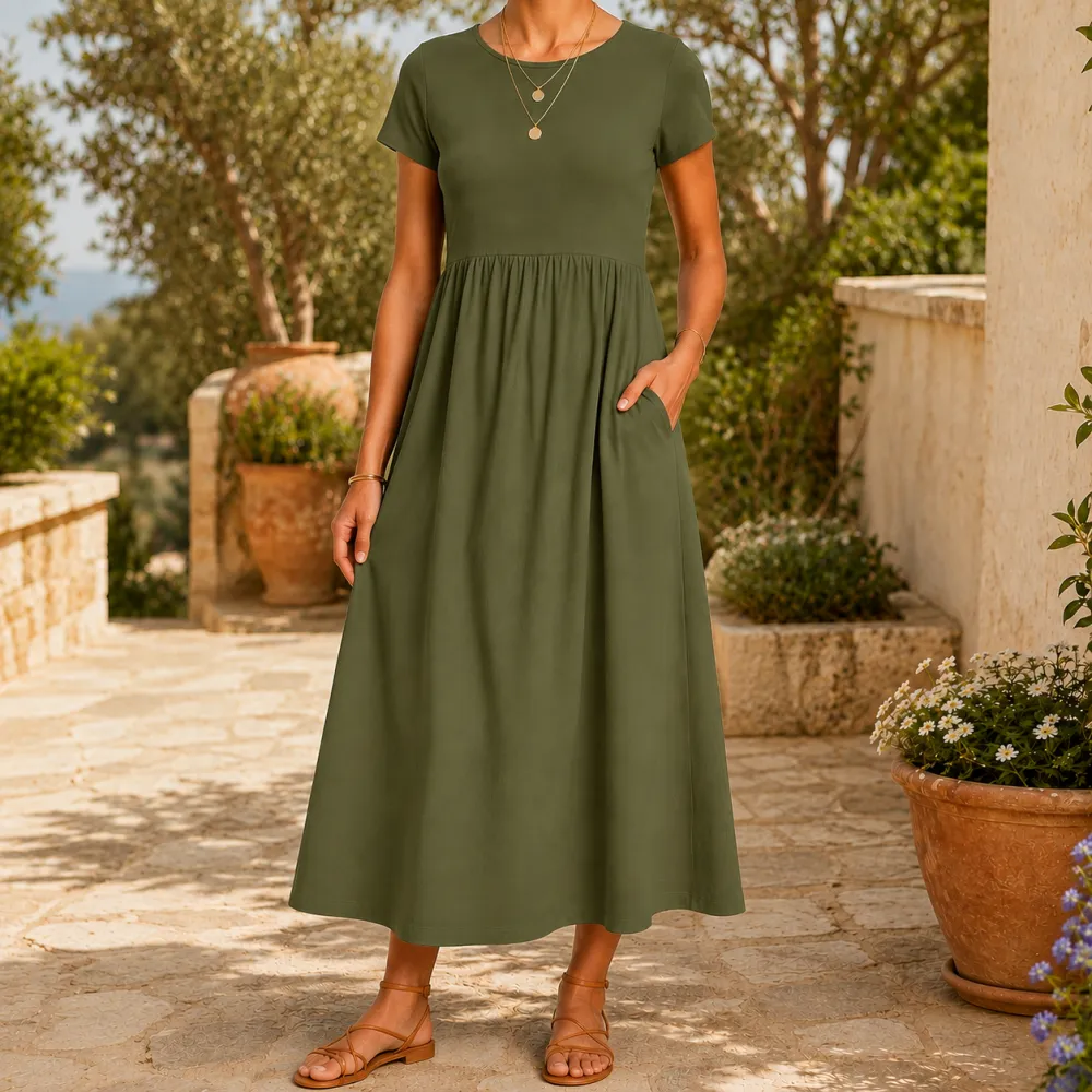 Occasion Ready Refined Women's Midi Dress