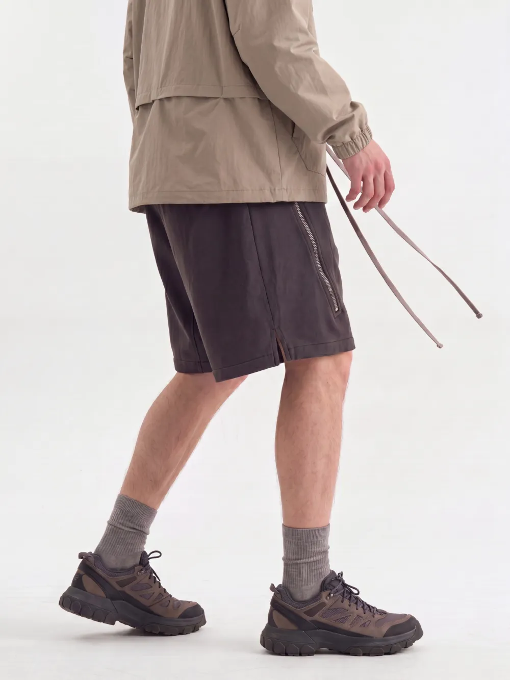 Modern Breathable Cotton Casual Shorts