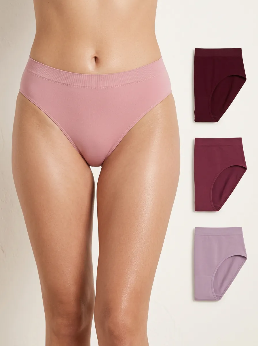 Classic Easy Fit Three Pack Panties