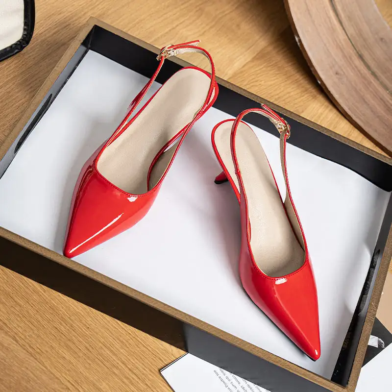 Light Grip Stiletto Sandals