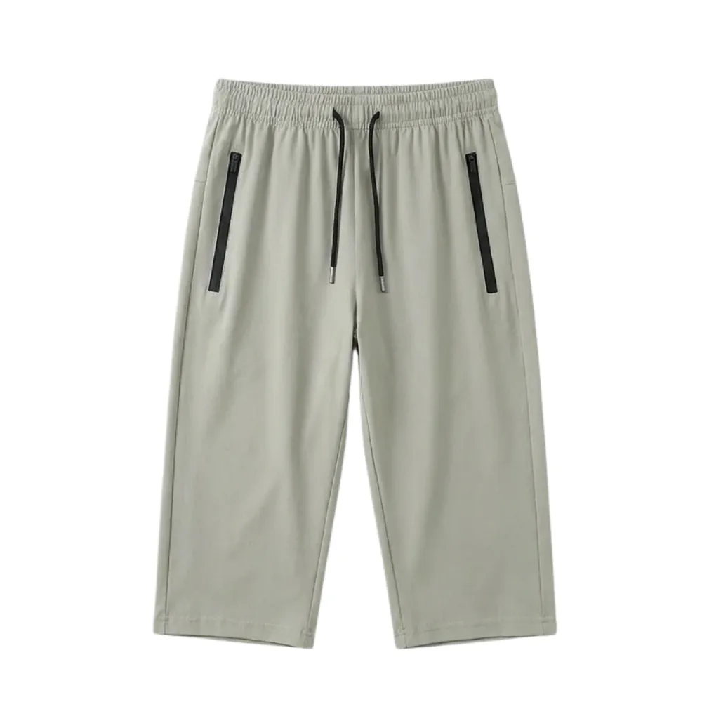 Capri Pants with Zip Pockets