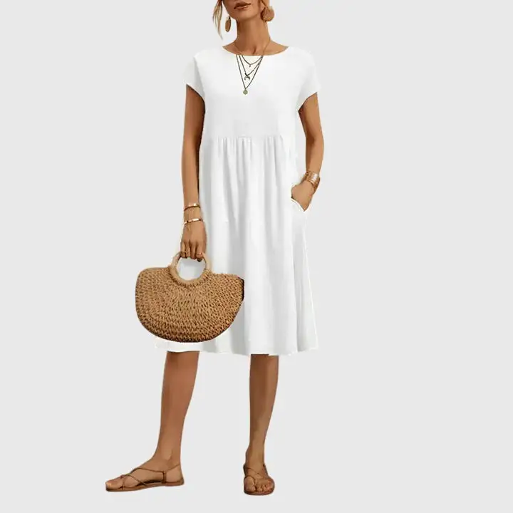 Elegant Everyday Casual Dress