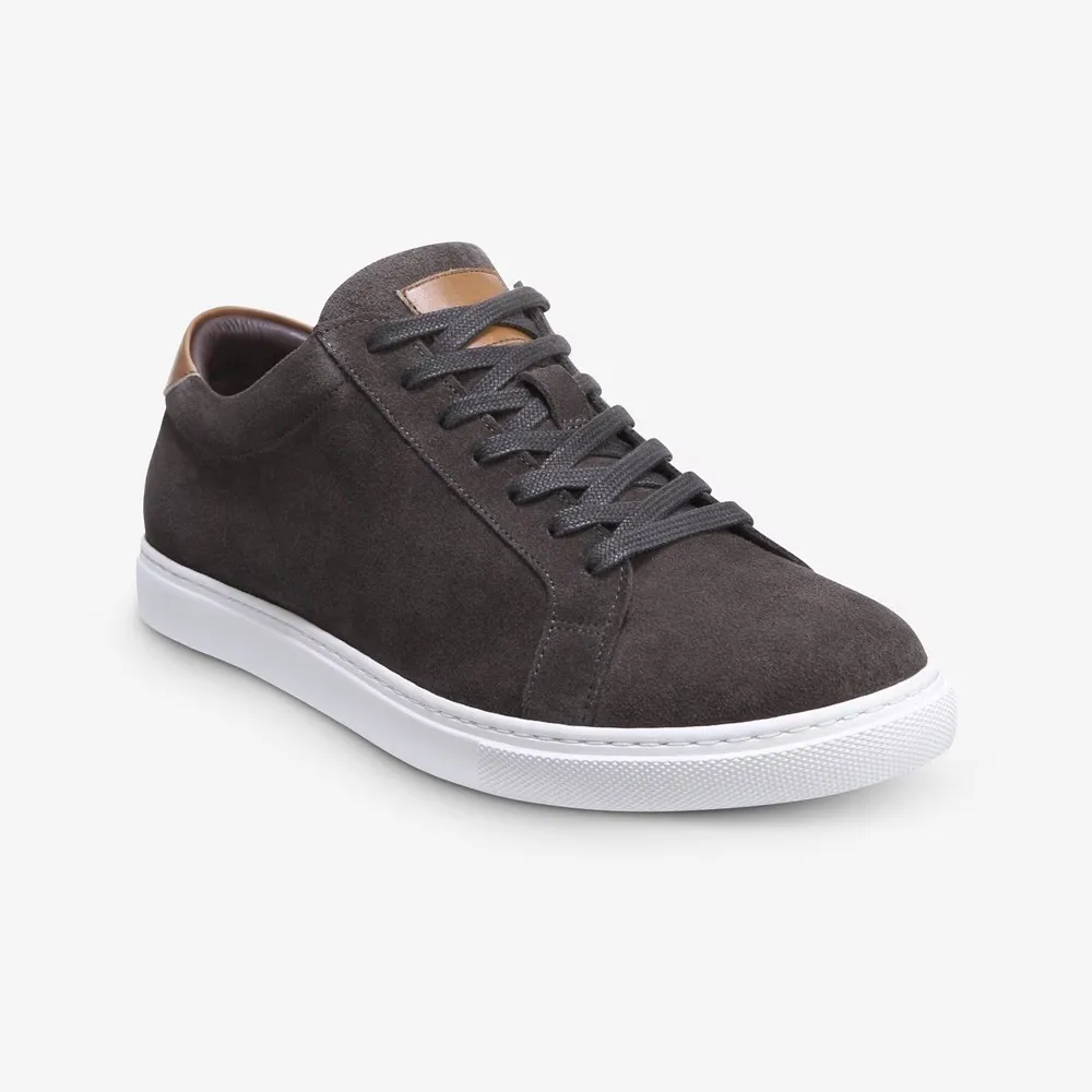 Premium Suede Lace-up Sneaker