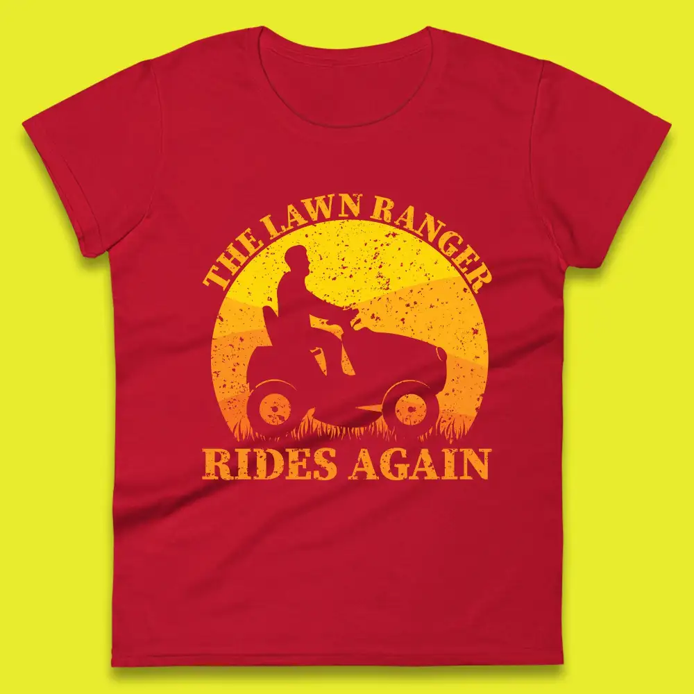 Lawn Mower Graphic Tee