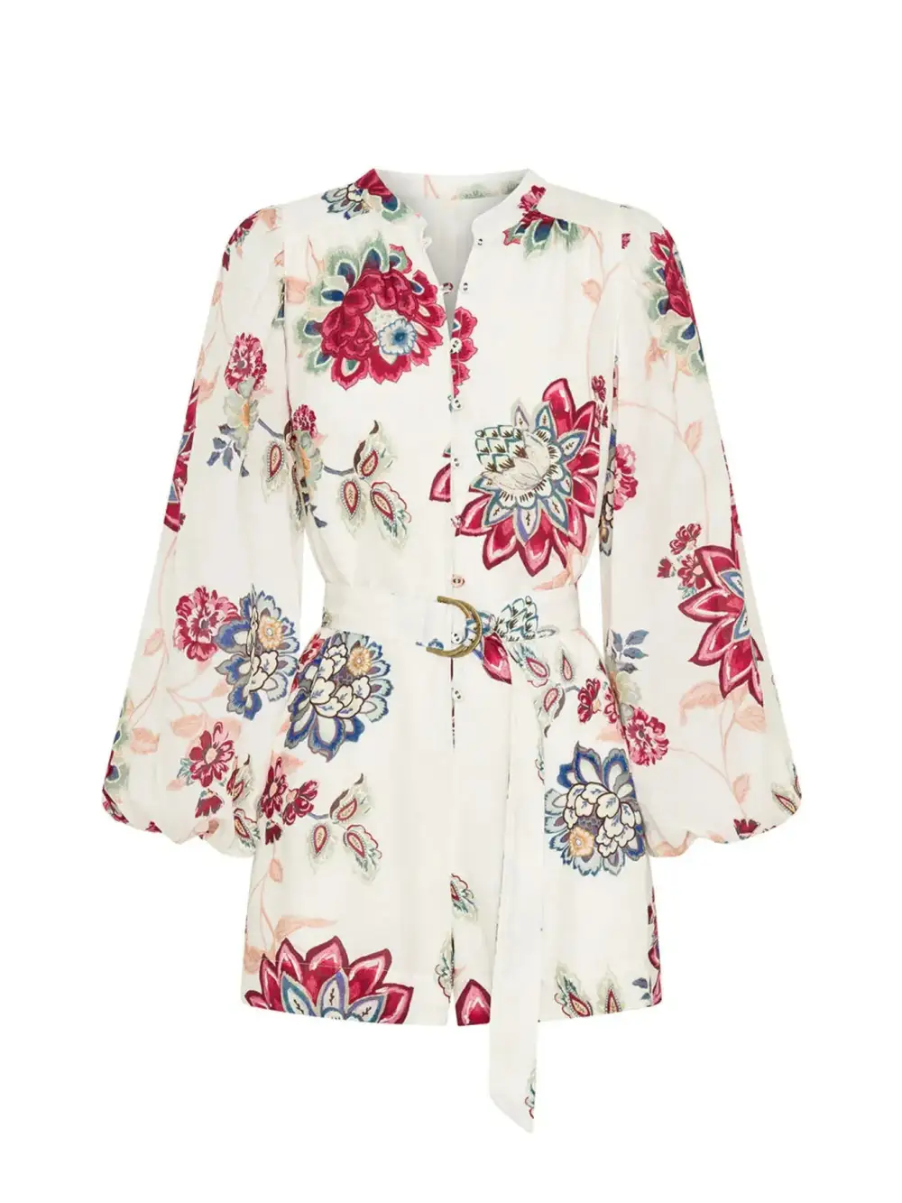 Easygoing Floral Jumpsuit Romper