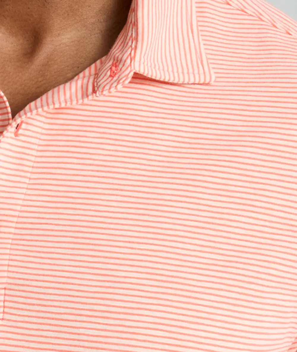 Jersey Slub Polo