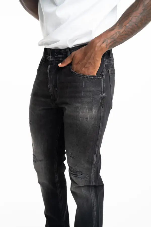 Slim Cropped Skinny Fit Jeans