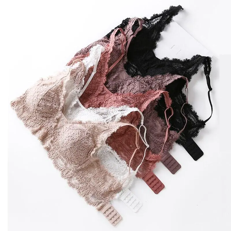 Jacquard High-Waist Lingerie Set
